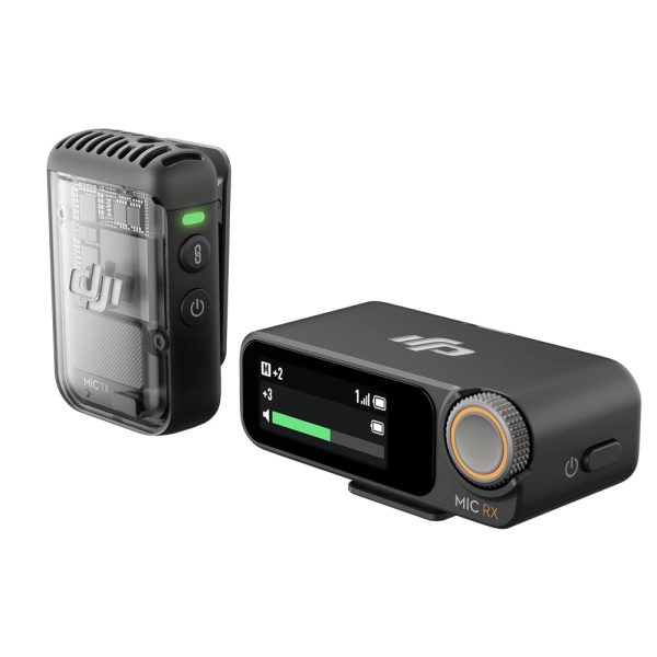 میکروفون دی جی آی تک کاربر مدل DJI Mic۲ ۱-Person