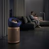 دستگاه تصفیه هوا دایسون مدل Dyson Purifier Big Quiet Formaldehyde BP04 Prussian Blue|Gold (سورمه‌ای|طلایی)