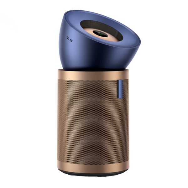 دستگاه تصفیه هوا دایسون مدل Dyson Purifier Big Quiet Formaldehyde BP04 Prussian Blue|Gold (سورمه‌ای|طلایی)