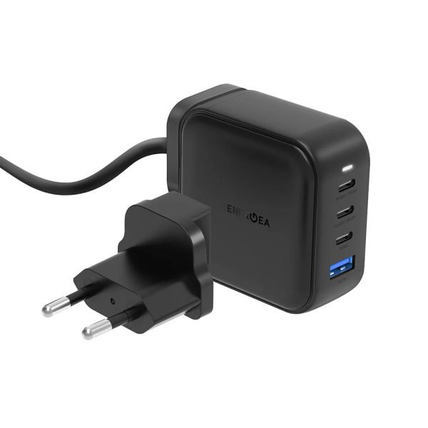 شارژر دیواری فست شارژ ۱۰۰ وات انرژیا | Energea TravelHub GaN100 100W Wall Charge