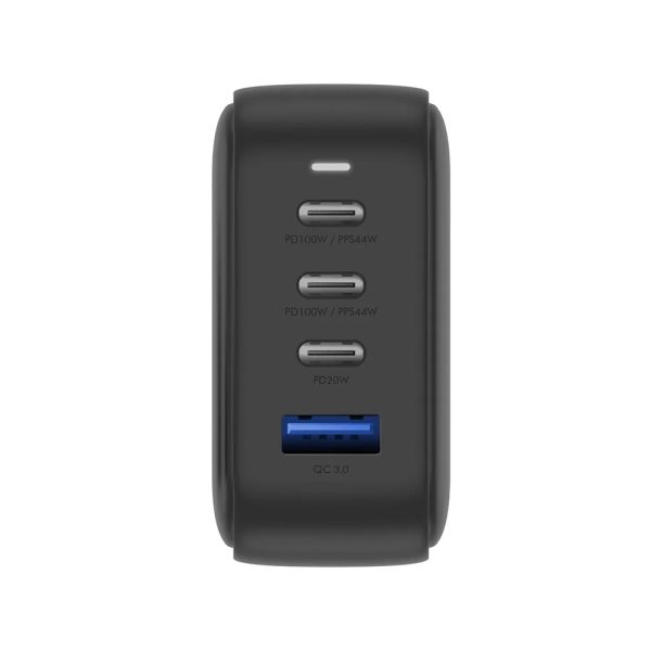 شارژر دیواری فست شارژ ۱۰۰ وات انرژیا | Energea TravelHub GaN100 100W Wall Charge