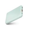 پاوربانک یونیک ۸ هزار مدل Uniq Fuele Mini 18W PD - سبز روشن