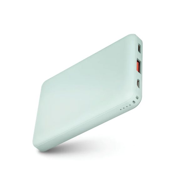 پاوربانک یونیک ۸ هزار مدل Uniq Fuele Mini 18W PD - سبز روشن