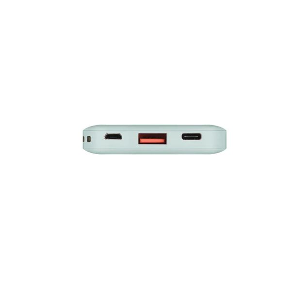 پاوربانک یونیک ۸ هزار مدل Uniq Fuele Mini 18W PD - سبز روشن