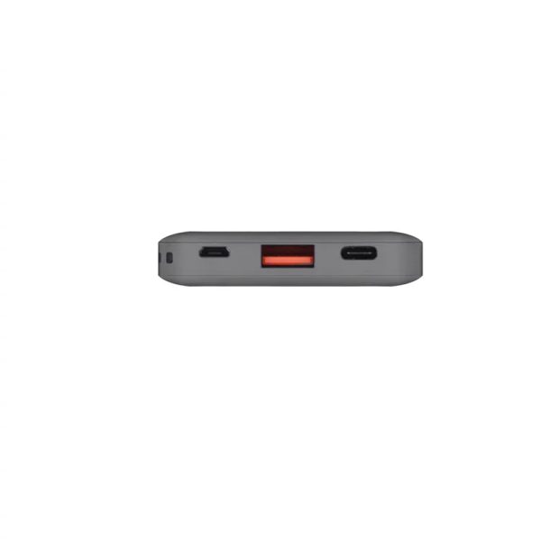 پاوربانک یونیک ۸ هزار مدل Uniq Fuele Mini 18W PD - خاکستری