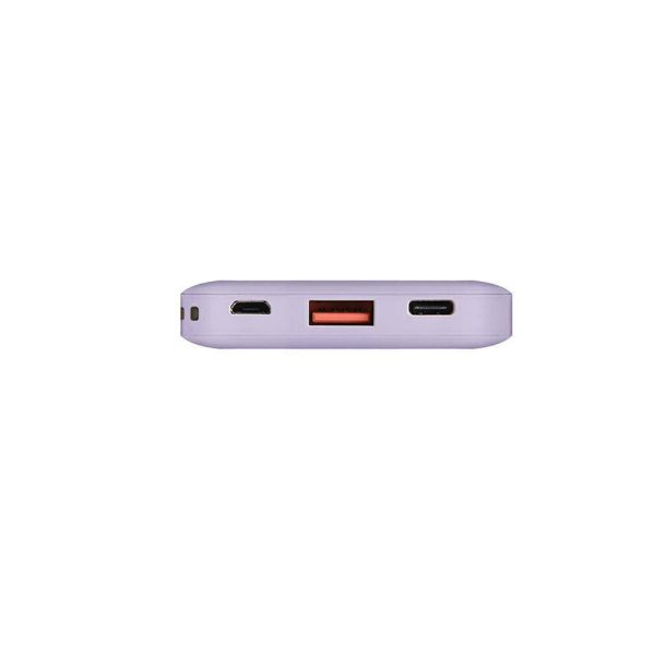 پاوربانک یونیک ۸ هزار مدل Uniq Fuele Mini 18W PD - لوندر