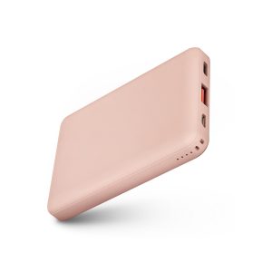 پاوربانک یونیک ۸ هزار مدل Uniq Fuele Mini 18W PD - صورتی