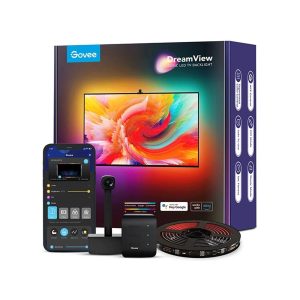 نور هوشمند پس زمینه تلویزیون ۷۵ اینچ تا ۸۵ Govee DreamView T1 TV Backlight