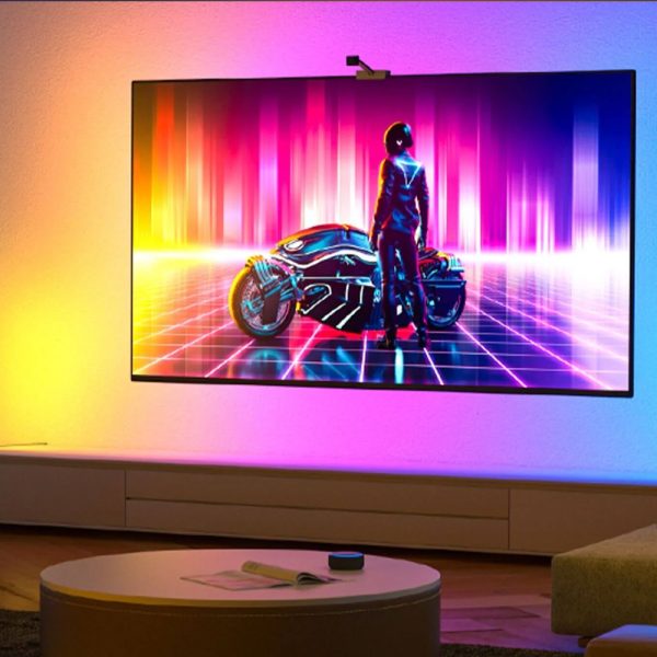 نور هوشمند پس زمینه تلویزیون ۷۵ اینچ تا ۸۵ Govee DreamView T1 TV Backlight