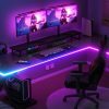 ریسه ۳ متری گووی مخصوص میز Govee RGBIC Neon Rope Lights for Desks 3M