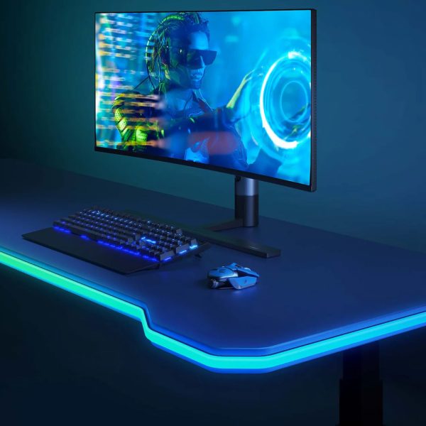 ریسه ۳ متری گووی مخصوص میز Govee RGBIC Neon Rope Lights for Desks 3M