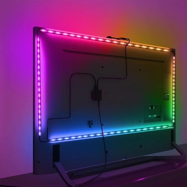 نور هوشمند پس زمینه تلویزیون 55 اینچ تا 65 Govee TV Backlight T2