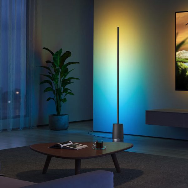 چراغ هوشمند گووی Govee RGBIC Floor Lamp Lyra