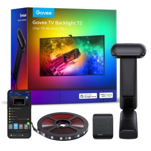 نور هوشمند پس زمینه تلویزیون 55 اینچ تا 65 Govee TV Backlight T2