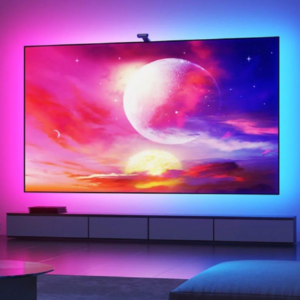 نور هوشمند پس زمینه تلویزیون 55 اینچ تا 65 Govee TV Backlight T2