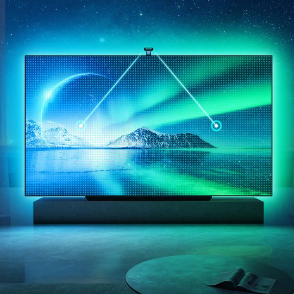 نور هوشمند پس زمینه تلویزیون 55 اینچ تا 65 Govee TV Backlight T2
