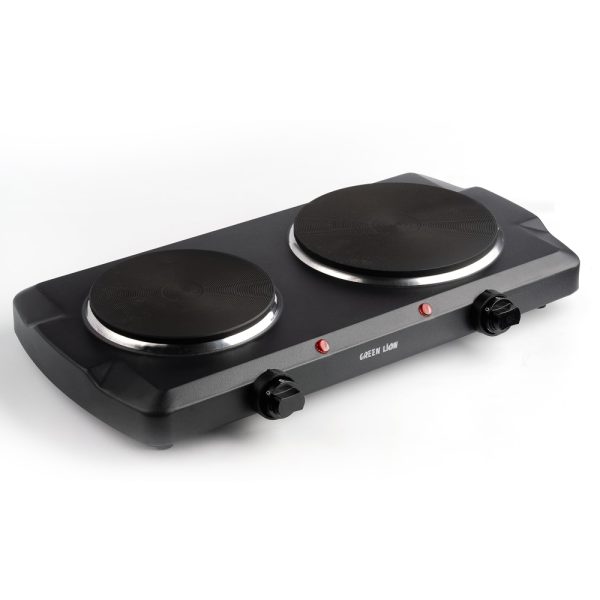 اجاق برقی دو صفحه گرین لاین Green Lion Portable Dual Electric Stove