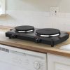 اجاق برقی دو صفحه گرین لاین Green Lion Portable Dual Electric Stove