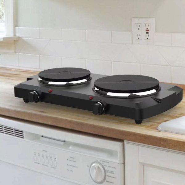 اجاق برقی دو صفحه گرین لاین Green Lion Portable Dual Electric Stove