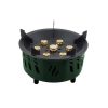 اجاق گاز کمپینگ 7 شعله گرین Green 7 Burner Camping Stove