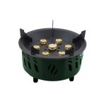 اجاق گاز کمپینگ 7 شعله گرین Green 7 Burner Camping Stove