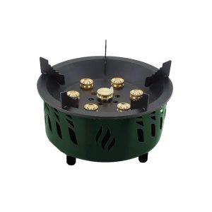 اجاق گاز کمپینگ 7 شعله گرین Green 7 Burner Camping Stove