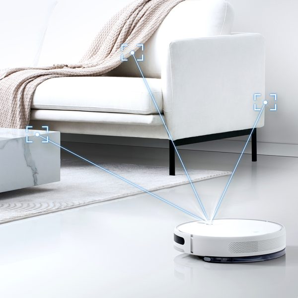 جارو برقی رباتیک شیائومی Mi Robot Vacuum - Mop 2 رنگ سفید