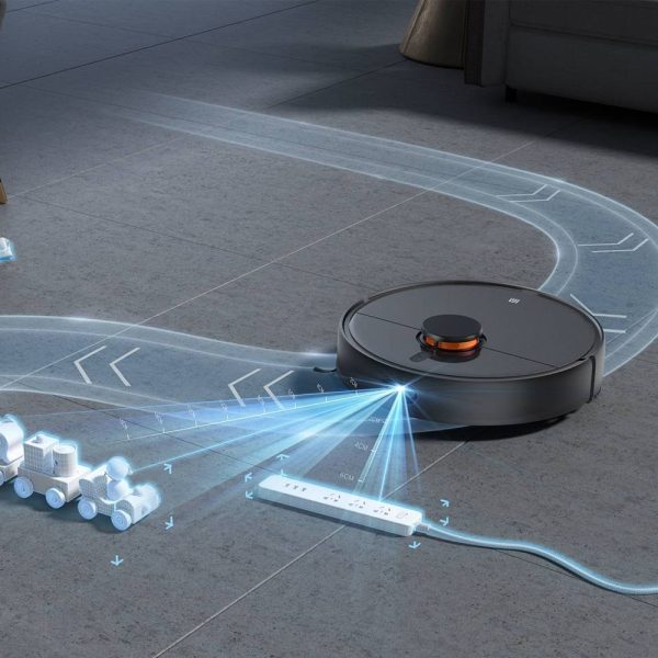 جارو برقی رباتیک شیائومی Mi Robot Vacuum - Mop 2 رنگ سفید