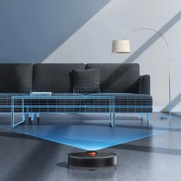 جارو برقی رباتیک شیائومی Mi Robot Vacuum - Mop 2 رنگ سفید