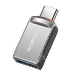 مبدل اوتی‌جی آیفون یواس‌بی به تایپ سی مک‌دودو OT-8730