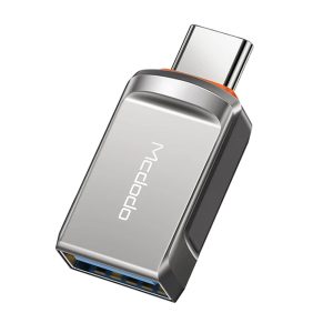 مبدل اوتی‌جی آیفون یواس‌بی به تایپ سی مک‌دودو OT-8730