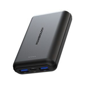 پاوربانک ۱۰۰۰۰ پاورولوژی مدل Powerology Delivery Quick Charge 3 20W