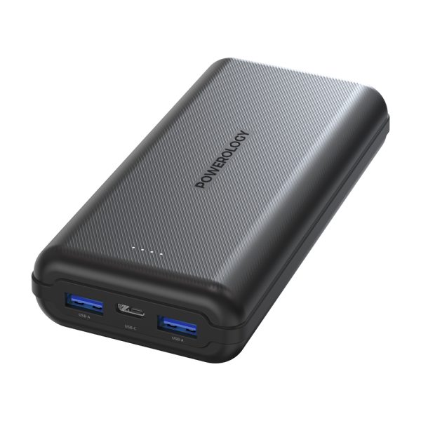 پاوربانک ۱۰۰۰۰ پاورولوژی مدل Powerology Delivery Quick Charge 3 20W