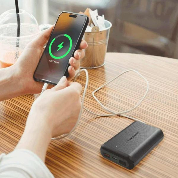 پاوربانک ۱۰۰۰۰ پاورولوژی مدل Powerology Delivery Quick Charge 3 20W