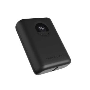 پاوربانک ۱۰۰۰۰ پاورولوژی مدل Powerology Ultra-Compact PD Power Bank-20W مشکی