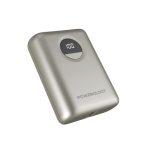 پاوربانک ۱۰۰۰۰ پاورولوژی مدل Powerology Ultra-Compact PD Power Bank-20W تیتانیوم