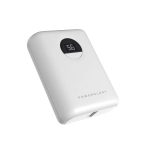 پاوربانک ۱۰۰۰۰ پاورولوژی مدل Powerology Ultra-Compact PD Power Bank-20W سفید