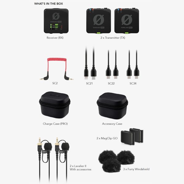 میکروفون بی سیم رود مدل RODE Wireless Pro