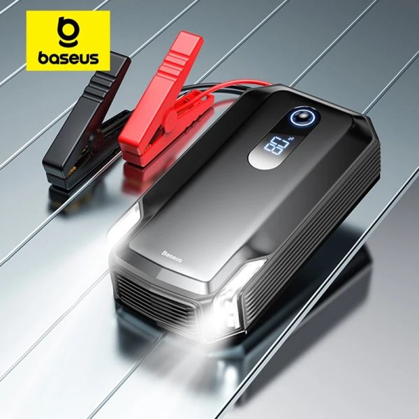 جامپ استارتر 20000 میلی‌آمپر بیسوس مدل Baseus Super Energy Max CGNL0200