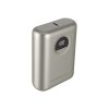 پاوربانک ۱۰۰۰۰ پاورولوژی مدل Powerology Ultra-Compact PD Power Bank-20W تیتانیوم