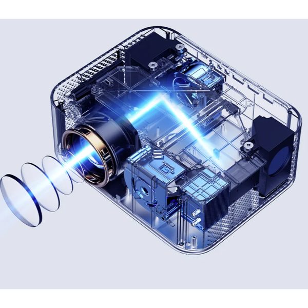 ویدیو پروژکتور قابل حمل شیائومی مدل Wanbo X2 Max Projector