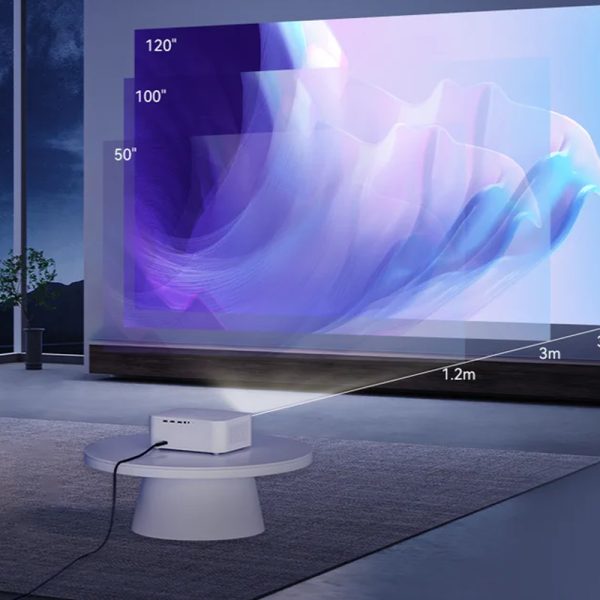 ویدیو پروژکتور قابل حمل شیائومی مدل Wanbo X2 Max Projector