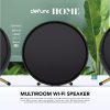 اسپیکر هوشمند خانگی دیفانک مدل defunc Home Large-مشکی/طلایی