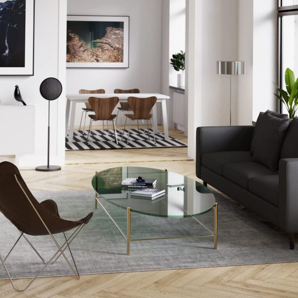 اسپیکر هوشمند خانگی دیفانک مدل defunc Home Large-مشکی/طلایی