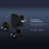 شارژر دیواری فست شارژ ۱۰۰ وات انرژیا | Energea TravelHub GaN100 100W Wall Charge