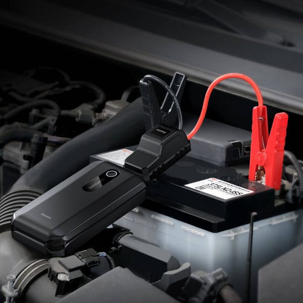 جامپ استارتر 10۰۰۰ میلی‌آمپر بیسوس مدل Baseus Super Energy Car Starter CGNL020101