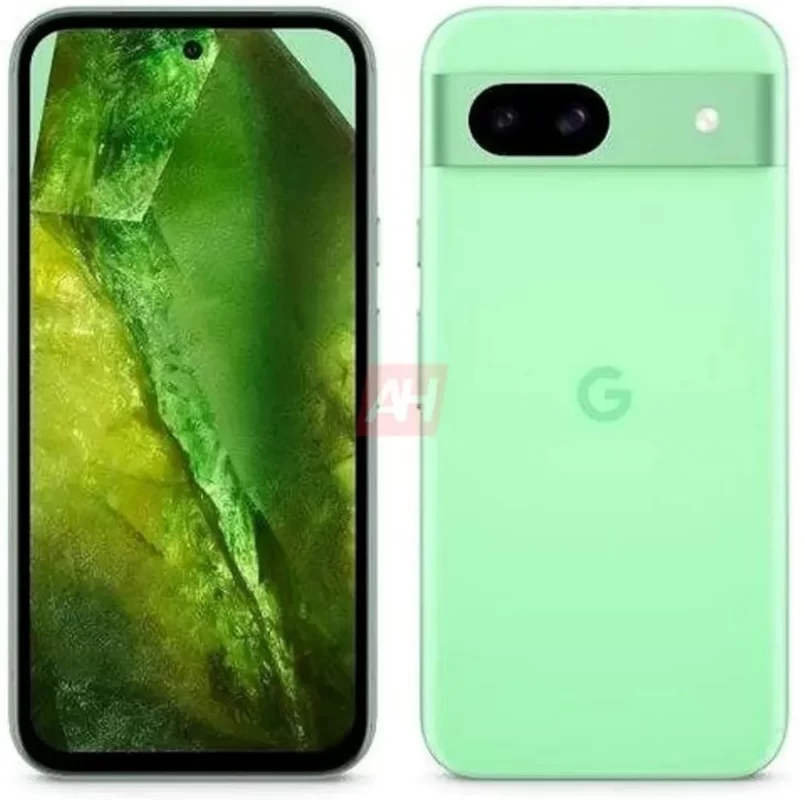 google pixel 8a green leak 1