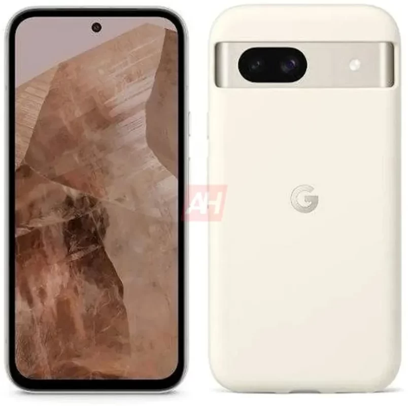 google pixel 8a white case leak