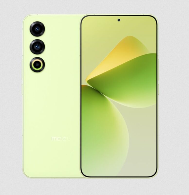 meizu 21 green