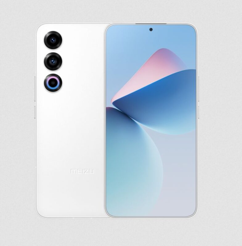 meizu 21 white